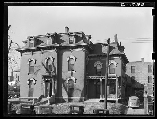 Rooming house. Omaha, Nebraska
