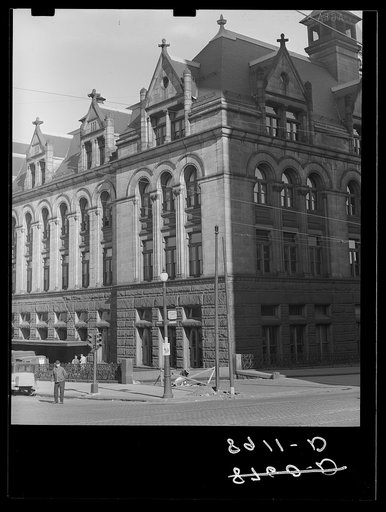 Main post office. Omaha, Nebraska