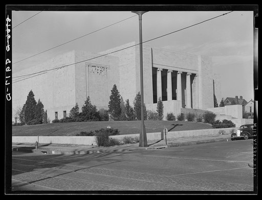 Joslyn Art Museum. Omaha, Nebraska
