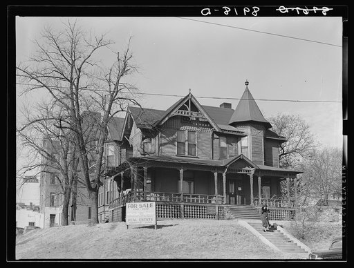 Old house for sale. Omaha, Nebraska