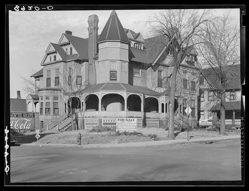 The old Paxton residence. Omaha, Nebraska