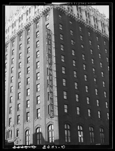Hotel Fontenelle, social center of Omaha, Nebraska