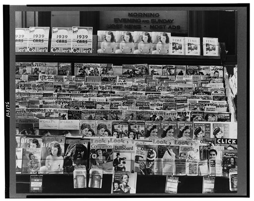 Newsstand. Omaha, Nebraska