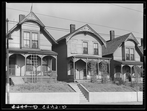 Houses in Omaha, Nebraska