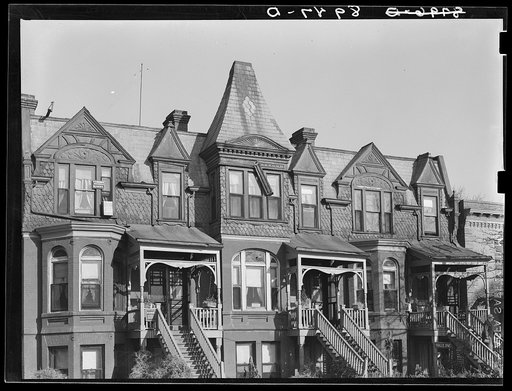 Apartment house. Omaha, Nebraska