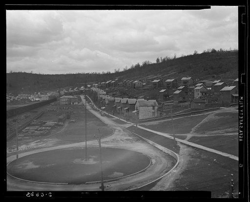 Kempton, West Virginia. Company houses