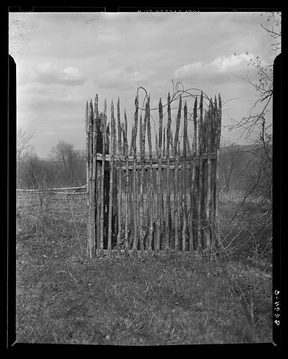 Grave. Kempton, West Virginia. The cemetery is on the top of a hill behind the town