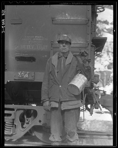 Utah coal miner. Consumers, near Price, Utah