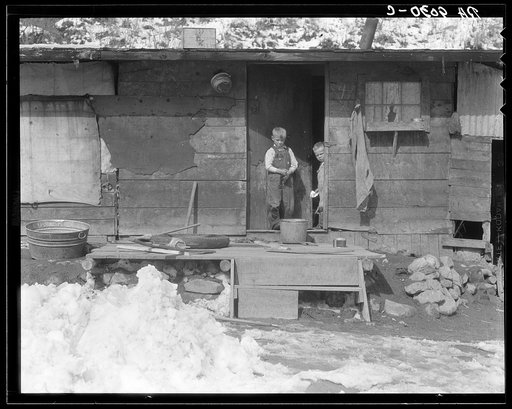 Miner's home, company-owned. Blue Blaze Coal Company. Consumers, near Price, Utah