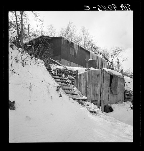 Consumers, near Price, Utah. Company housing in coal town