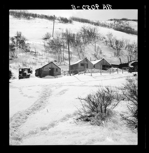 Consumers, near Price, Utah. Housing in Utah coal town