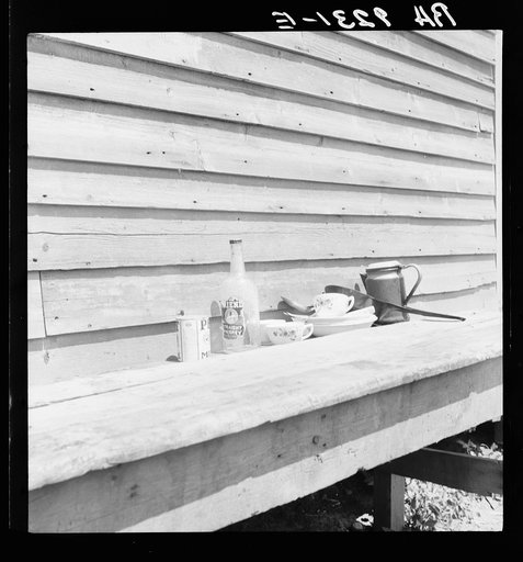 "Still life" housing of migrant berry pickers in southern New Jersey