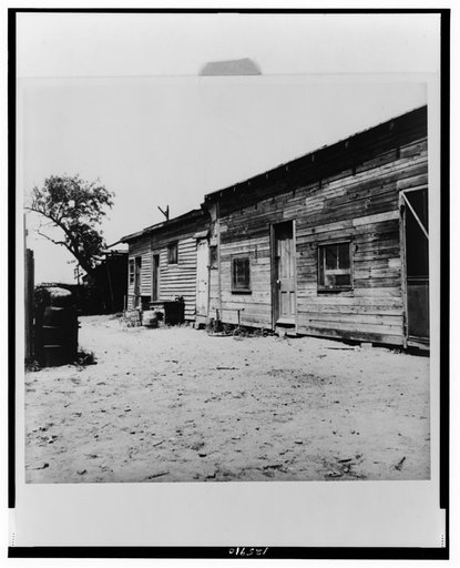 Housing of migrant berry pickers in southern New Jersey