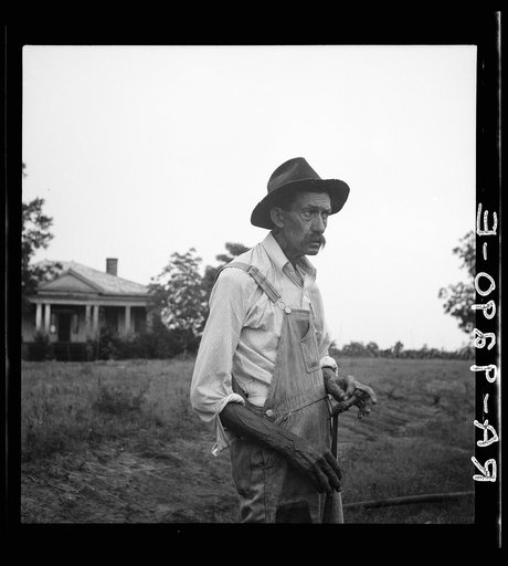 Tenant farmer near Thomaston, Georgia, speaking of the drought: "The crop is nigh to nothin' as I ever see"