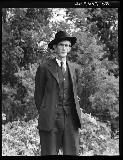 That distinct American frontier type known as the Abe Lincoln variety. Tennessee
