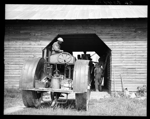 North Carolina threshing