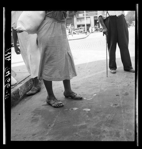 Street scene. Macon, Georgia