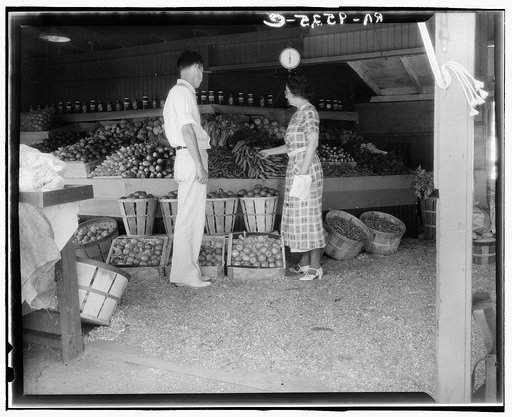 Center Market. Washington, D.C.
