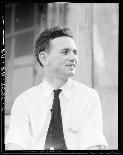 Sam Franklin, graduate of Union Theological Seminary and director of the Hill House cooperative experiment at Hill House, Mississippi