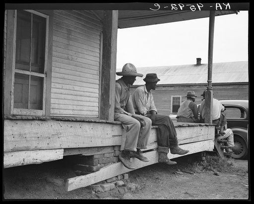 Storefront loafers. Mississippi Delta