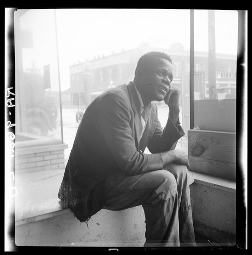 Negro in Greenville, Mississippi
