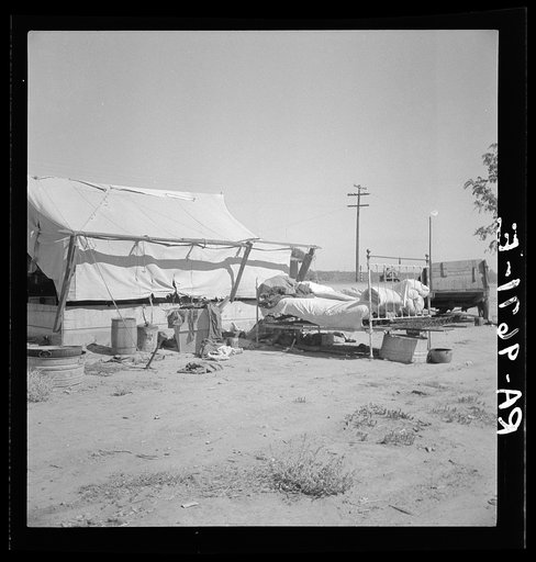 California home of Oklahoma drought refugee