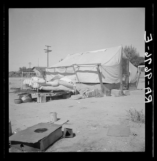 California home of Oklahoma drought refugee