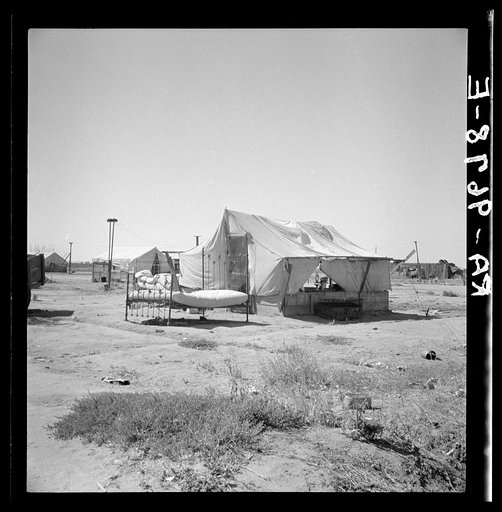California home of Oklahoma drought refugee