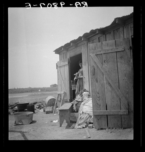 Housing for cotton pickers. South Texas