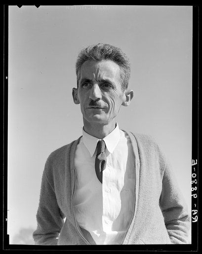 Tom Collins, manager of Kern County migrant camp, California