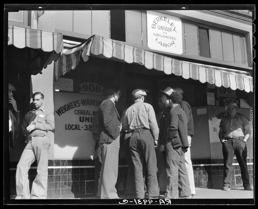 Weighers' and warehousemens' union headquarters. Oakland, California