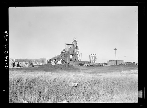 A coal mine in central Iowa