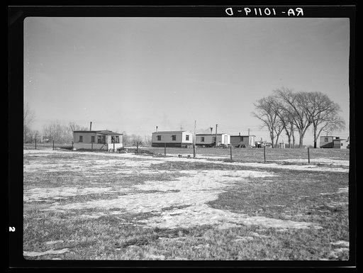 Shantytown near Spencer, Iowa
