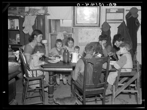 Family of Alfred Atkinson, farmer near Shannon City, Iowa