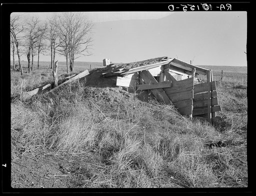 Frank Moody and family lived in this home for two years. Near Anthon, Iowa