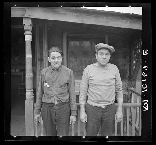 Two types living along the waterfront in Ottawa, Illinois