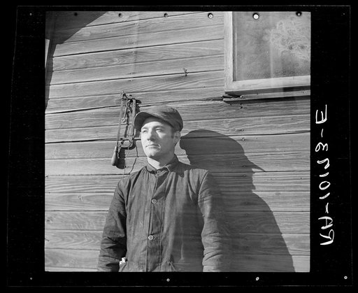 Frank Armstrong, tenant farmer near Marseilles, Illinois