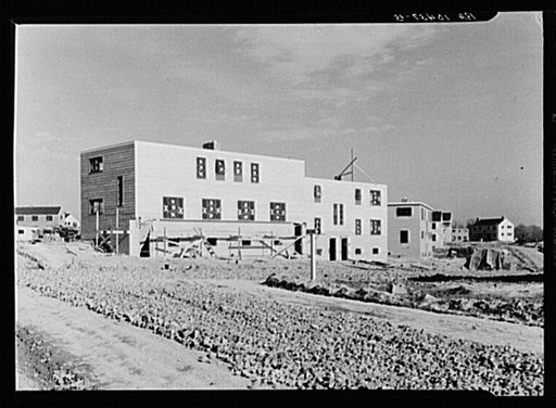 Houses under construction of the Greenhills project. Ohio