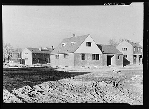 A group of houses at the Greenhills project. Ohio