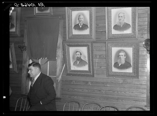 The present township supervisor and some of his predecessors. A township in Livingston County, Illinois