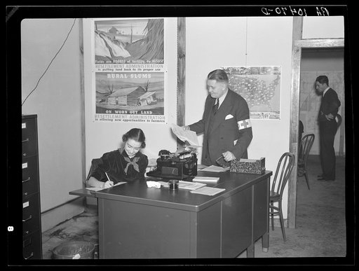 During the 1937 flood, most of the Resettlement Administration office was turned over to the Red Cross, who made it their headquarters