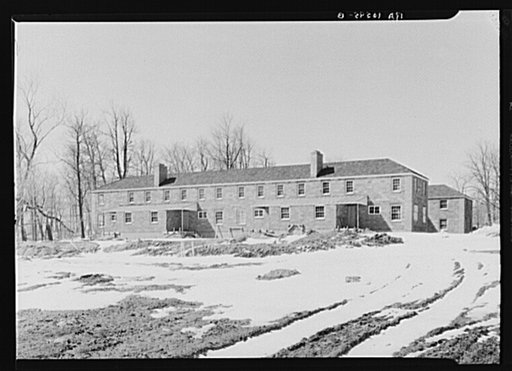 Type of multi-family house under construction on the Greendale project. Wisconsin