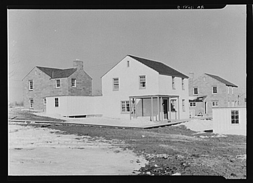 Model house at Greendale, Wisconsin