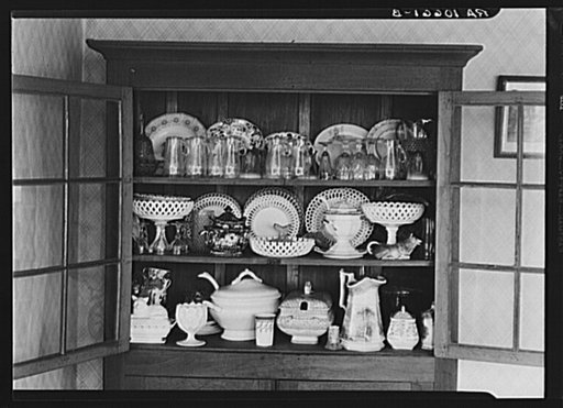 Cupboard in Eldorado, Illinois residence