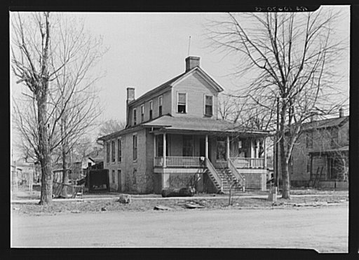House in Shawneetown, Illinois