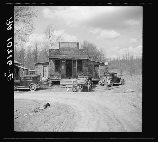 Buttermilk Junction, Martin County, Indiana