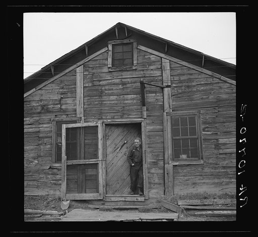 Lumberjack. Forest County, Wisconsin