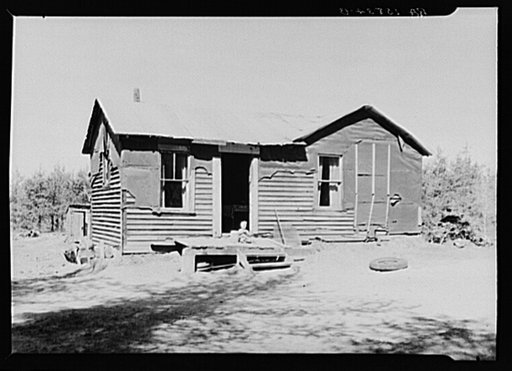 The home of the Govanea family in Gibbs City, Michigan