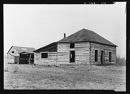 Abandoned farm near Nelma, Wisconsin