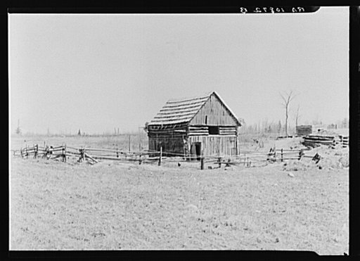 Barn on the Bodray farm. Tipler, Wisconsin